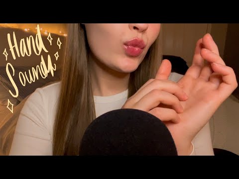 ASMR |✨Hand Sounds, Skin Scratching, & Kisses✨| Elliot’s CV