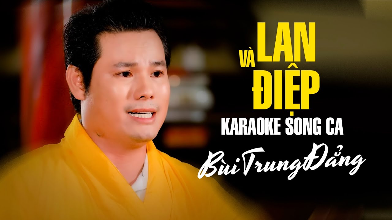 Karaoke Trích Đoạn Lan Và Điệp - Thiếu Đào ✔ Karaoke Song Ca Bùi Trung Đẳng