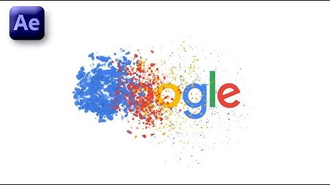 Particle Logo Animation By Using Trapcode Particular - After Effects Tutorial.