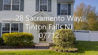 28 Sacramento Way, Tinton Falls NJ 07712 | Home Video Tour