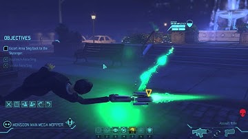 XCOM Enemy Unknown Attack of the Sideways Thin Man
