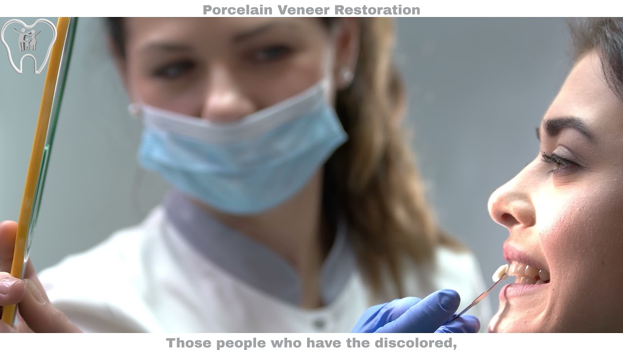 Porcelain Veneer Restoration - Aesthetic Dental Center of Hackensack