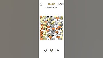 Brain Out Level 52 Solution | Find the Panda!