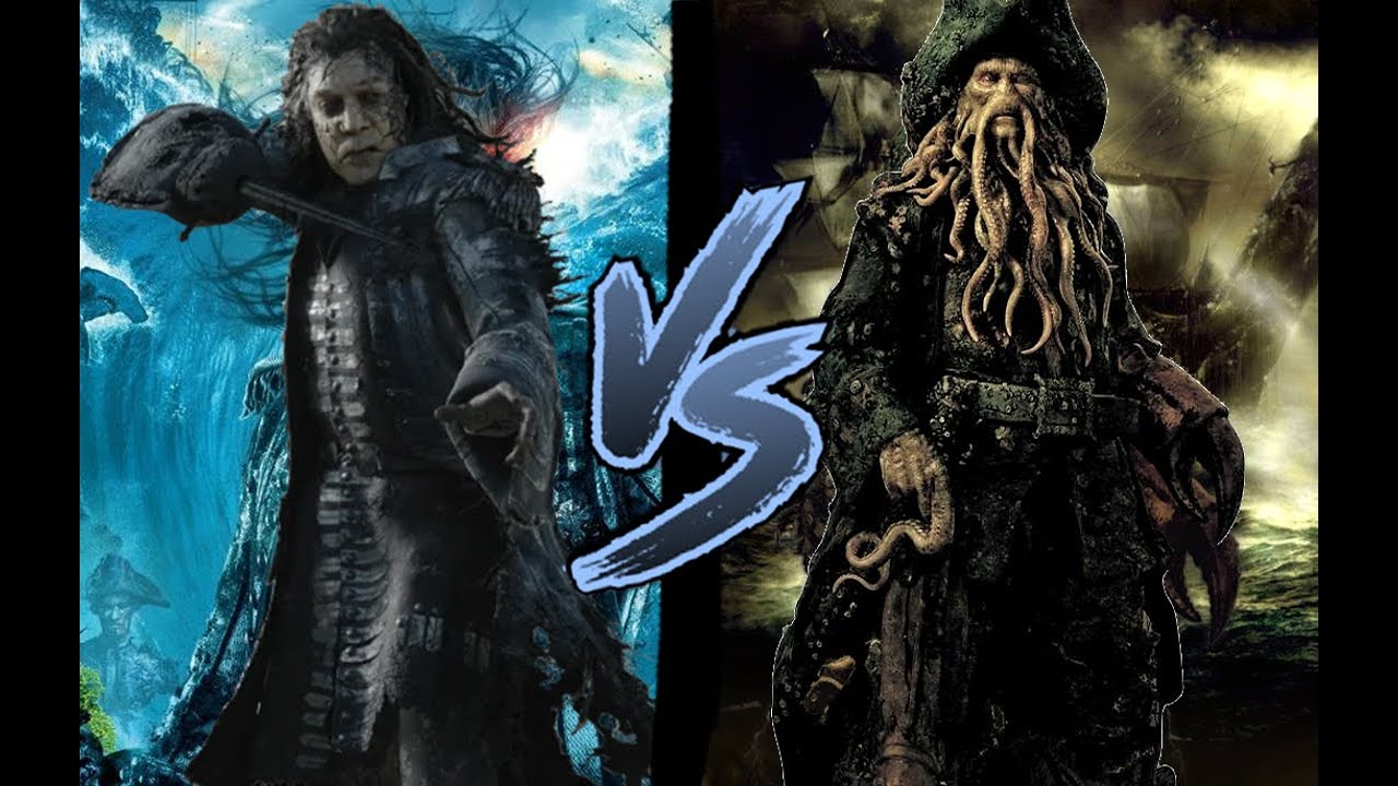 Davy Jones vs Salazar