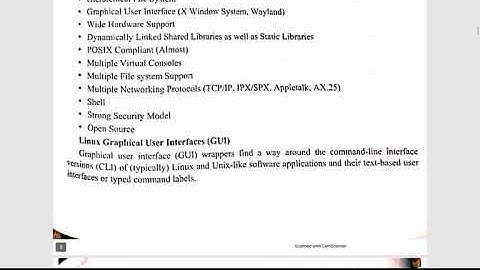 Medium - English  Class-9 computer  Chapter-7 Introduction Linux system  Topic-Ms-Linux continue
