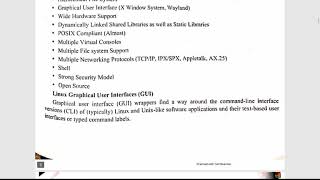 Medium - English  Class-9 computer  Chapter-7 Introduction Linux system  Topic-Ms-Linux continue