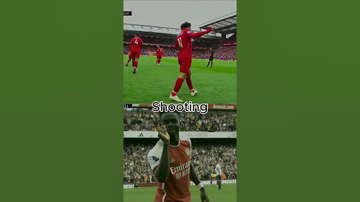 Mohamed Salah Vs Bukayo Saka !!! #football