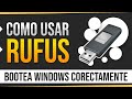 Como usar RUFUS y prevenir errores (DESDE 0 BIEN EXPLICADO)