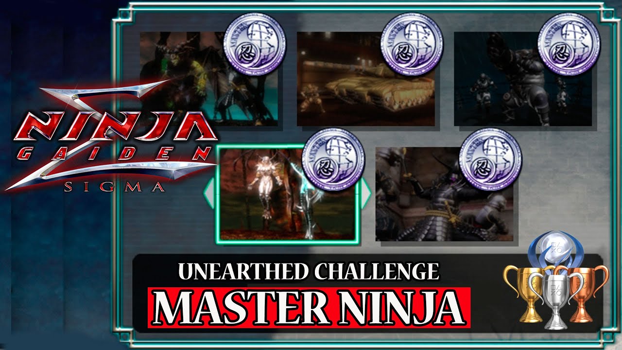 HOW TO Beat UNEARTHED CHALLENGE In Ninja Gaiden Sigma Platinum Trophy how-to-beat-unearthed-challenge-in-ninja-gaiden-sigma-platinum-trophy