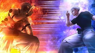 GOJO VS SUKUNA FIGHT AMV / SOMEWHERE I BELONG - LINKIN PARK