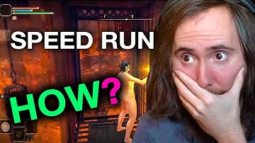 Asmongolds Mind EXPLODES By World Record Elden Ring Speed Run