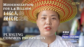 Pursuing common prosperity