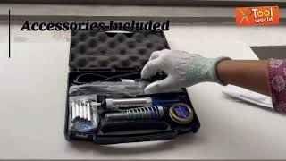 Unboxing YIHUA 947-I Electronic Soldering Iron #unboxing #unboxingvideo #yihua #soldering