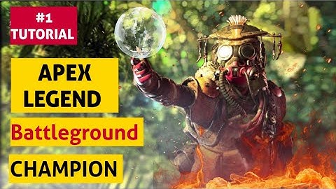#apexlegendsmobile  Gameplay battleground Part 1-Intro and Tutorial @kaif122
