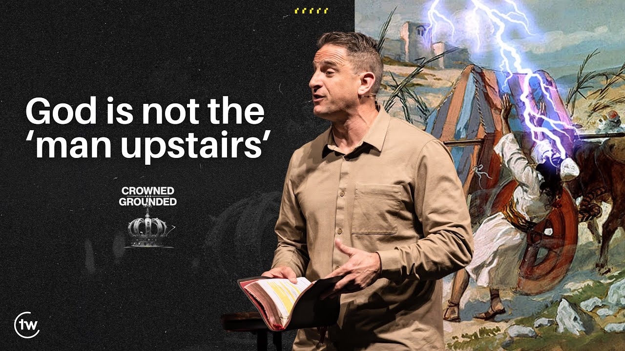 God is not the 'man upstairs' | 2 Samuel 6:1-19