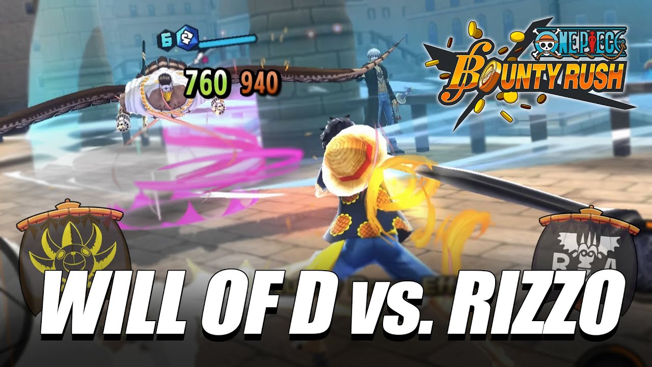 WILL OF D vs. RizzoPirates | AVA Tournament Season 5 | ONE PIECE Bounty Rush Gameplay | OPBR