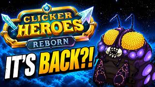 Clicker Heroes Reborn Announcement Trailer Reaction & First Thoughts screenshot 3