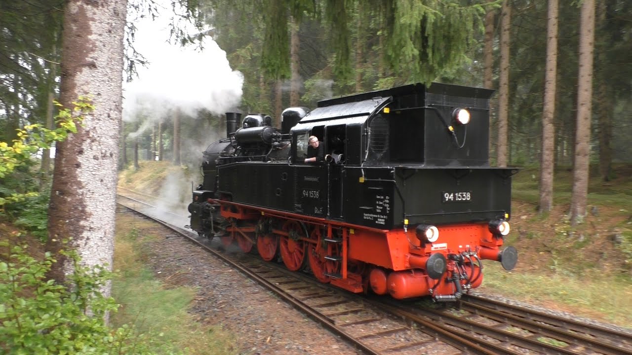 94 1538 Mit Volldampf hinauf zum Rennsteig