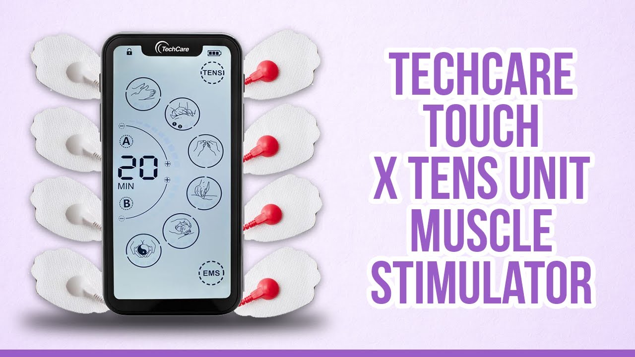 TechCare Touch X Tens Unit 