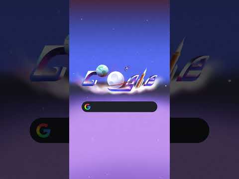 3, 2, 1… Artemis II is ready for liftoff #GoogleDoodle