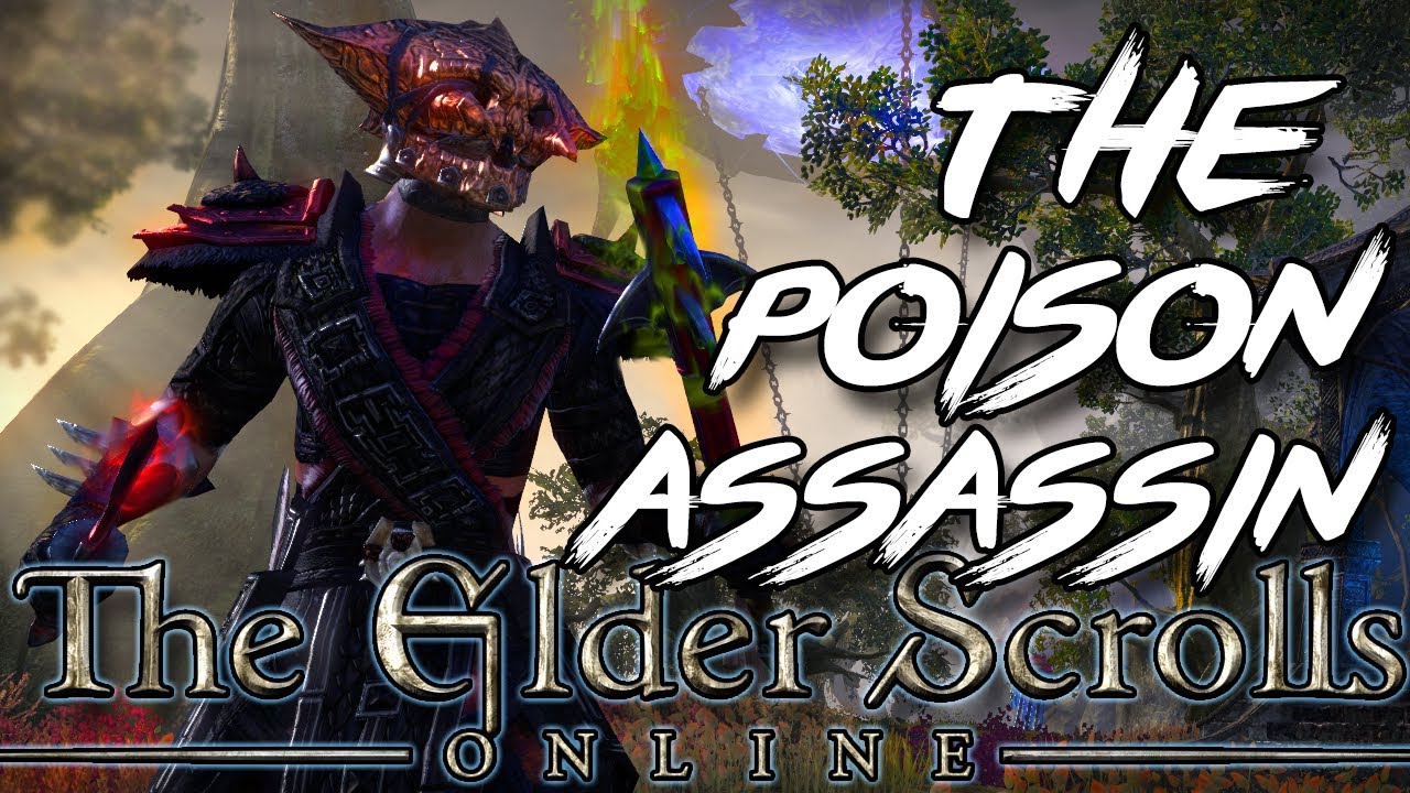 ESO Stamina Nightblade PVP Build THE POISON ASSASSIN (Elder Scrolls