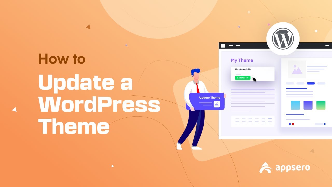 How to Update WordPress Theme for your Site (VERY EASY) - YouTube