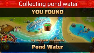Collecting pond water/ Vv origins 2/ Virtual villagers origins 2/ Android gameplay screenshot 3
