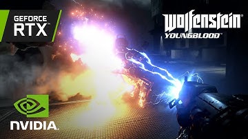 NVIDIA DLSS & Ray Tracing in Wolfenstein: Youngblood – Digital Foundry Insights