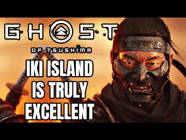 Ghost of Tsushima's Iki Island is a Manageable Open World