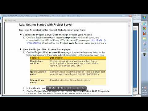 EPM Solutions OnDemand Learning for Project Server 2010