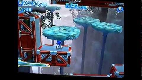 Sonic Generations- Planet Wisp (Act 3)