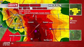 March 28, 2020 Tornado Coverage