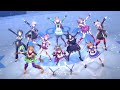 【高画質/60FPS】『WINnin'5 -ウイニング☆ファイブ-』歌唱あり5人組 (タイキ・ライス・ブルボン・ウララ・フクキタル)【ウマ娘 / ウマ娘プリティーダービー】