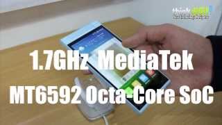 Gionee Elife E7 Mini - Hands On