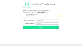 RingClone - How to set up automatic backups for RingCentral