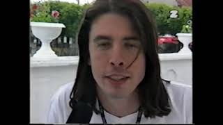 Dave Grohl (Foo Fighters) - Sopot 1996 (Poland) - Interview