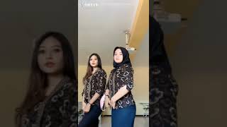 [TIKTOK]rok span hitam||tante cantik terbaru