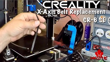 Creality X-Axis Belt Replacement, CR-6 SE 3D Printer