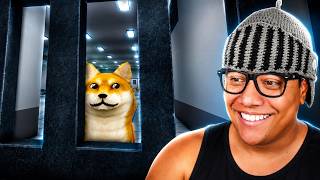 FUI PRESO COMO UM CACHORRO E TENTEI ESCAPAR! Roblox Dog Pound