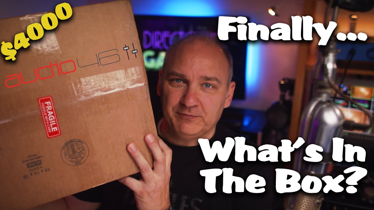 $4300 What's In The Box? (Finally!) --------------------------- Final Audio D8000 Pro Edition Review