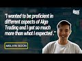 QuantInsti EPAT Review | Melvin Soon’s Success Story | Singapore