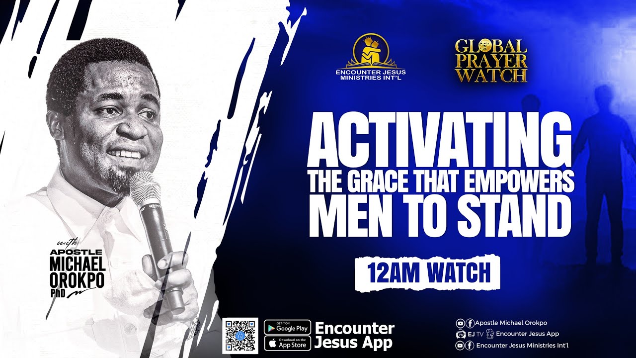 12AM PRAYER WATCH || 07.02.2026 || Apostle Michael Orokpo Ph.D