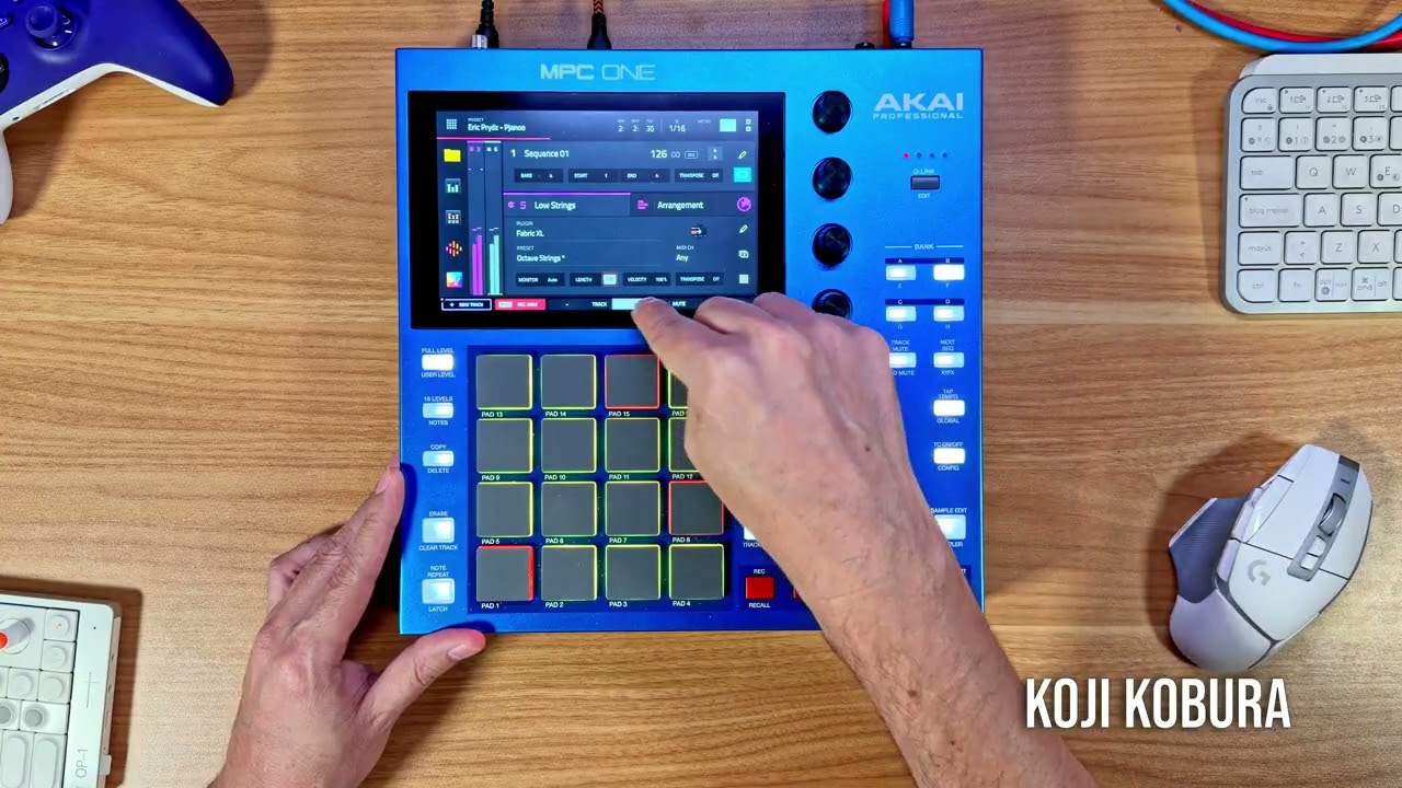 Eric Prydz - Pjanoo (MPC One G2)