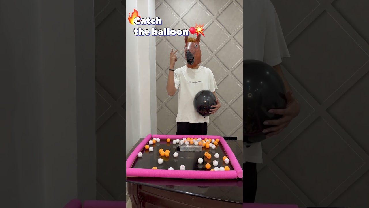 Catch the ballon🎈| Fun Game Challenge 