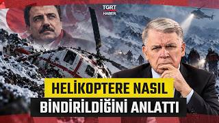 İsmail Hakkı Pekinden Flaş Analiz Muhsin Yazıcıoğlu Bilerek Helikopterle Götürülüyor Tgrt Haber