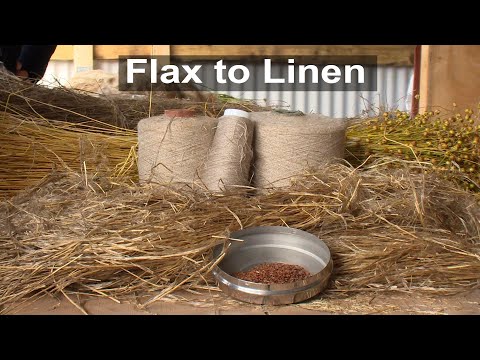 How Irish Linen was made thumbnail