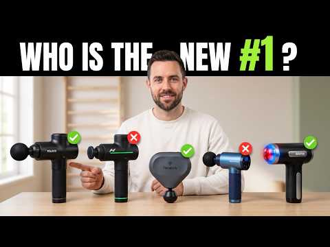 ✅ 7 Best Massage Guns [2026] 💪 Theragun vs Hypervolt vs Renpho, Budget to Premium for Recovery