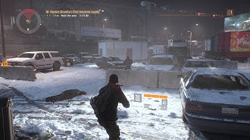 The Division - Restore Brooklyn Find Morphine: Tag & Defend Morphine for JTF, MP5, Rioters Combat