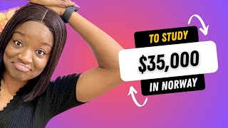 $35,000 to study in Norway?? 😲 What Norway is charging for School Fees, Update on tuition in Norway