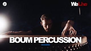 Boum Percussion - oceania | WeLive - Percussion Show in Great Barrier Reef